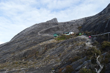 Mount Kinabalu In Sabah Malaysia