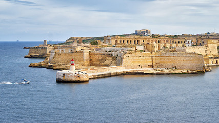 Fort Ricasoli in Malta