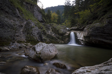 Kuhfluchtwasserfälle im Allgäu