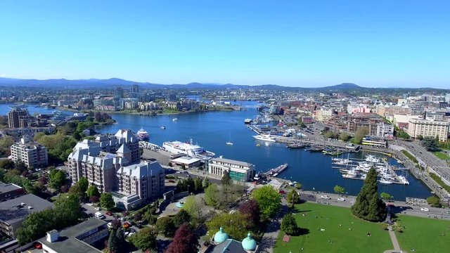 Inner Harbour & The Empress