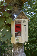 Hôtel à insectes