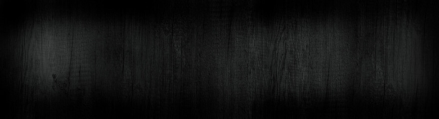 Wooden Black Background Desk - Half Size