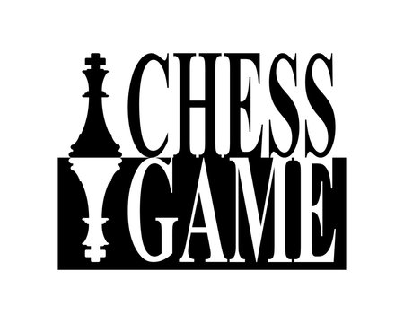 Chess Game Sign