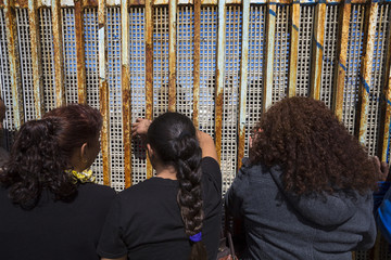 Tijuana - il muro della vergogna