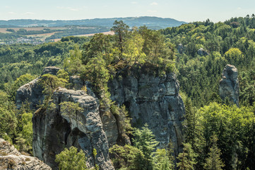 Naklejka premium Czeski Raj