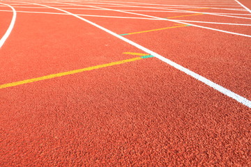 sports ground，A close-up