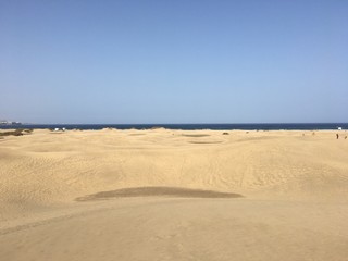 Fototapeta na wymiar Sand, Dünen, Wanderdünen, Wüste