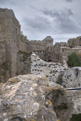 Tooles castle on the coast of the Baltic Sea.