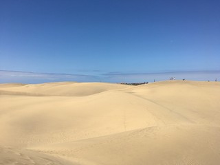 Fototapeta na wymiar Sand, Dünen, Wanderdünen, Wüste