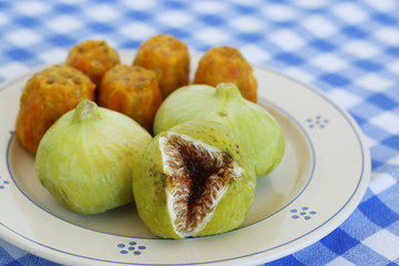 salento breakfast with typical products