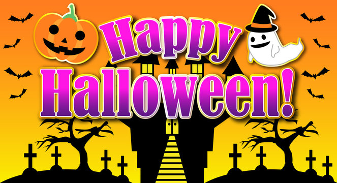 4 5 Best Halloween Title Images Stock Photos Vectors Adobe Stock