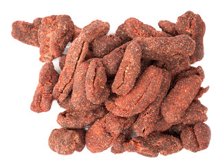 Tamarind mixed with granulated sugar,plum powder.