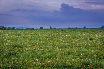 Landscape near Hrabusice village in Slovakia