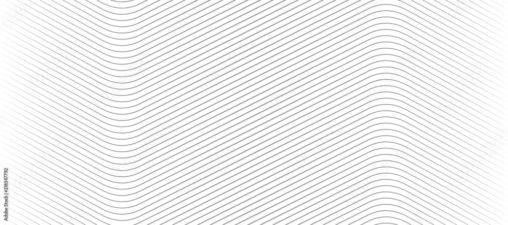 Wall mural vector illustration of the gray pattern of lines abstract background. eps10.