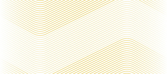 Vector Illustration of the gold pattern of lines abstract background. EPS10. - obrazy, fototapety, plakaty