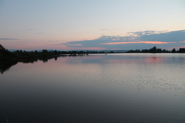 Тихий вечір