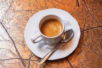 cup of coffee