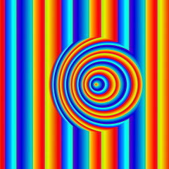 abstrakt bunt farbverlauf muster