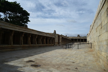 Fototapeta premium Veerabhadra Temple, Lepakshi, Andhra Pradesh, India