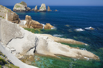 Cantabria, coastal landscape