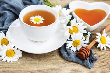 Cup of herbal tea