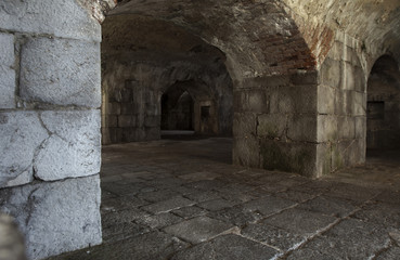 Cantabria, Santona town, old fort