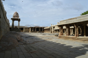 Veerabhadra Temple, Lepakshi, Andhra Pradesh, India