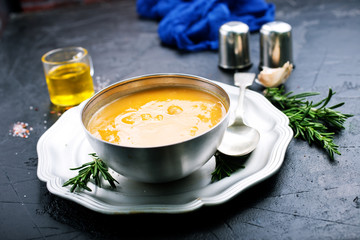 pumpkin soup
