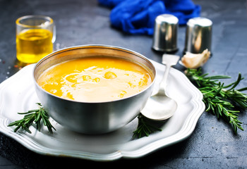 pumpkin soup