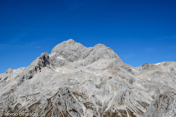 Triglav , with an elevation of 2,863 metres (9,395.2 ft), is the highest mountain in Slovenia and...