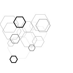 Vector science ant technology concept.