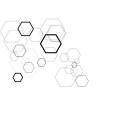 Vector science ant technology concept.