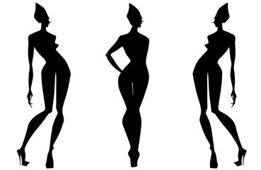 Fashionable silhouette
