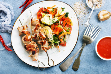 chicken kebab