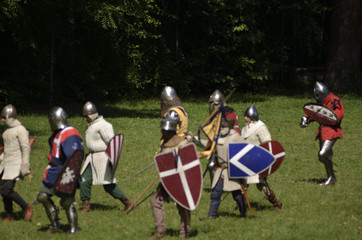 fanteria pesante medioevo