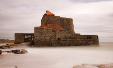 Fort d'Ambleteuse en pose longue