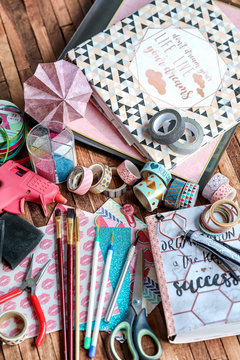 scrapbooking (outils et mat&eacute;riaux)