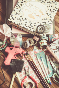 scrapbooking (outils et mat&eacute;riaux)