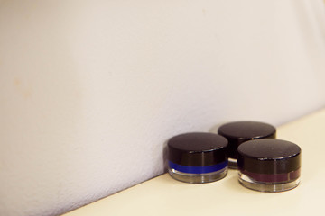 Beautiful bright eye shadows