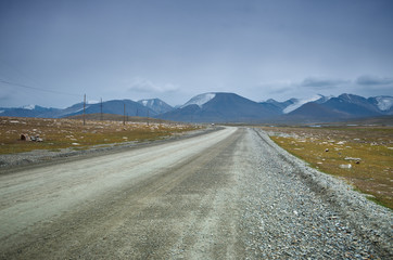 Barskoon valley