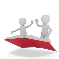 read a book together