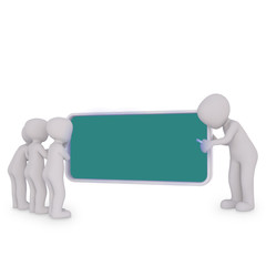 white and plain education board