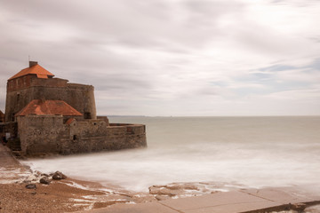 Fort d'Ambleteuse en pose longue