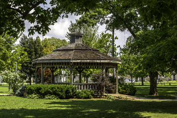 Fototapeta premium Park Gazebo