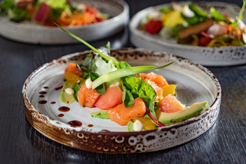 fresh citrus salad