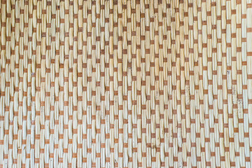 Rattan and bamboo weaving