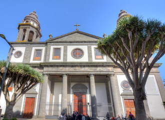 Cathedral of San Cristobal de La Laguna, Tenerife, Canary islands, Spain