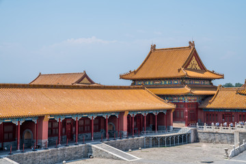 Visit the Forbidden City in Beijing, China