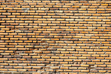Brick wall texture or background in high resolution