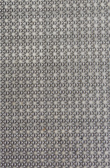 Metal manhole cover texture